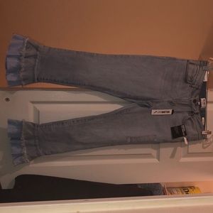 William rast ankle skinny jeans